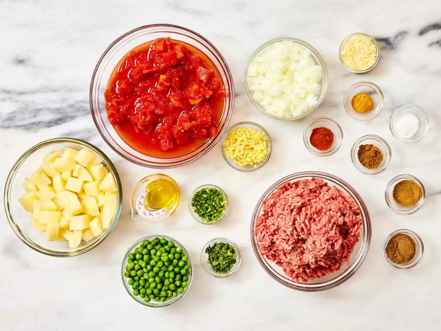 Keema Aloo (Ground Beef and Potatoes) Recipe