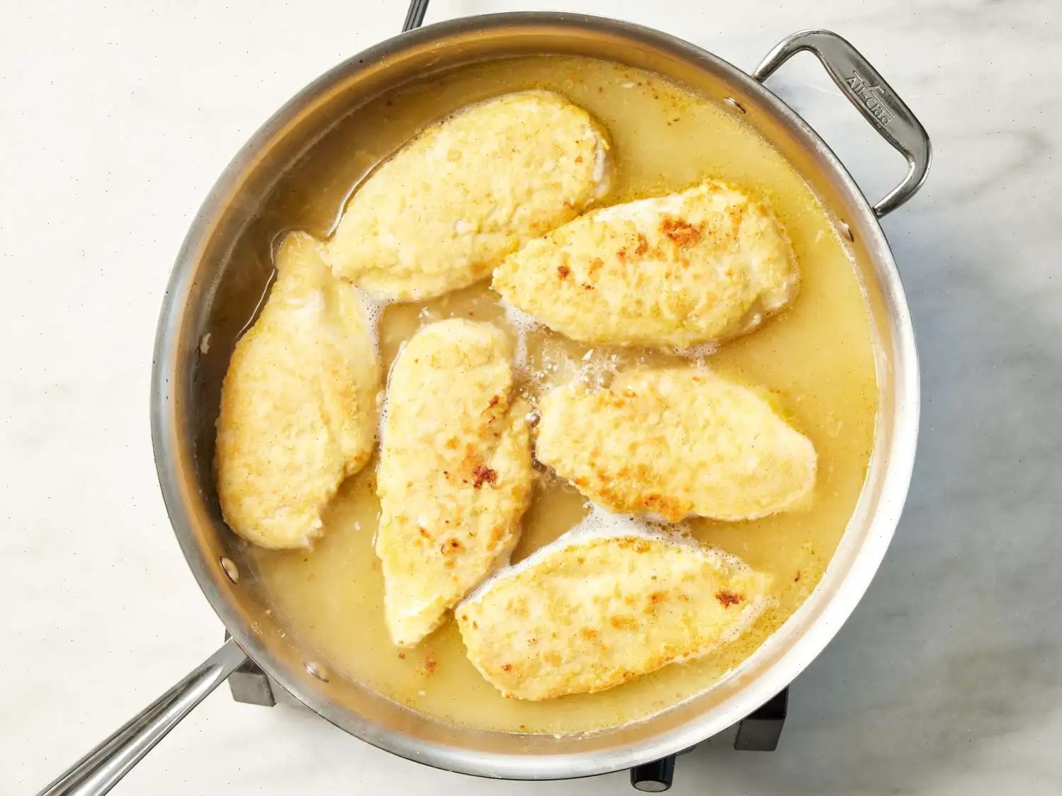 Famous Chicken Française Recipe