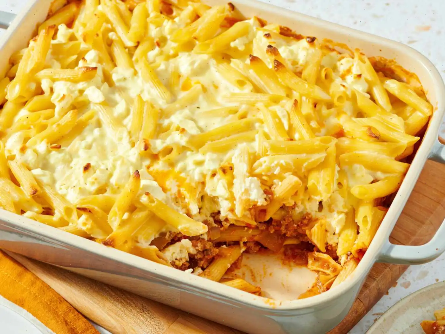 Roasted Eggplant Pastitsio Recipe