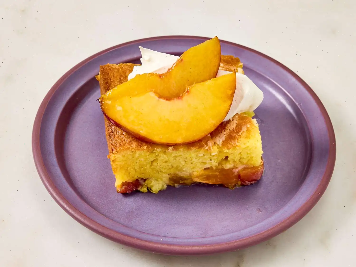 Peaches and Cream Cake Recipe