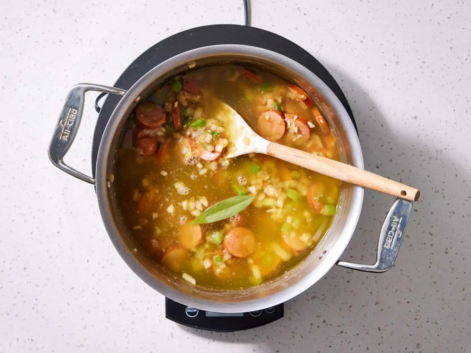 Cajun Chicken and Sausage Gumbo Recipe