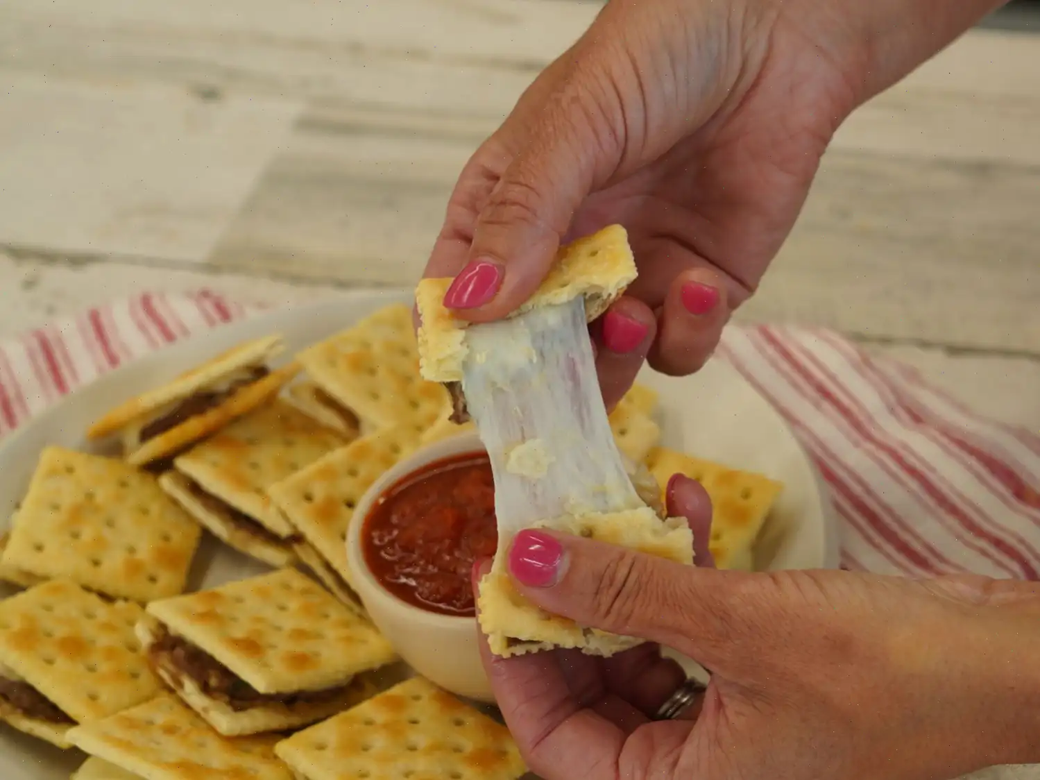 Magic Meatball Crackers Recipe