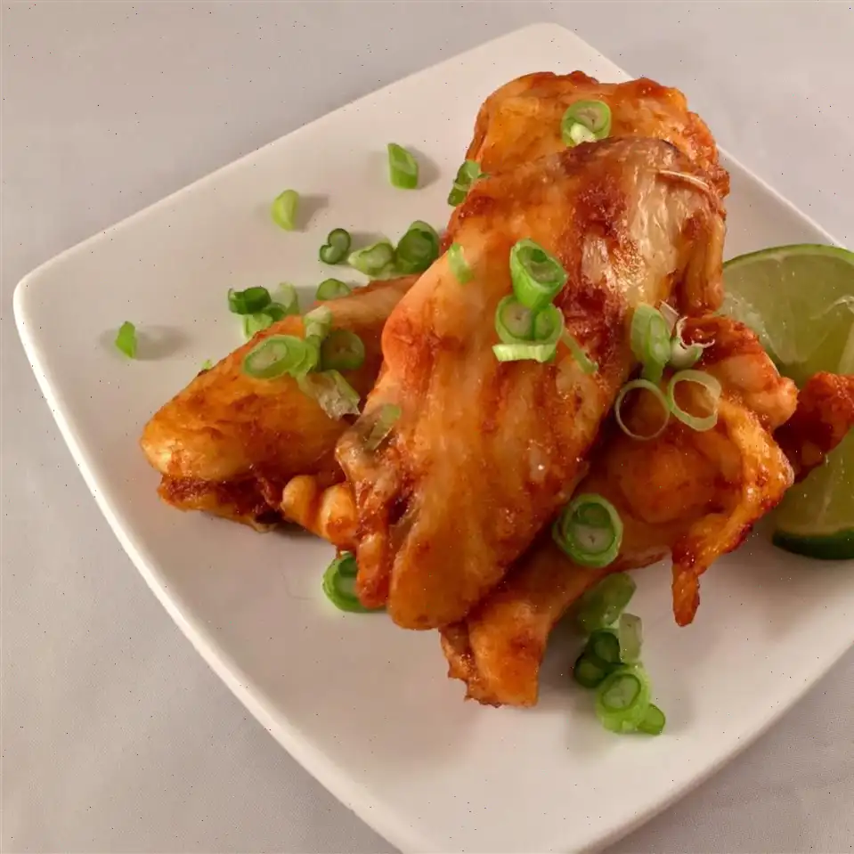 Spicy Asian-Inspired Chicken Wings Recipe