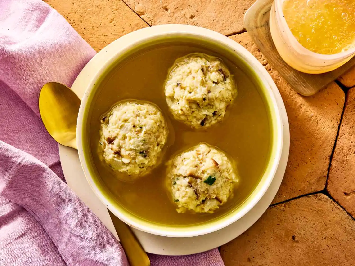 Oma's Fabulous Matzo Ball Soup Recipe
