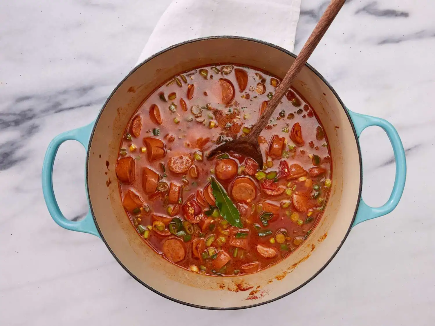 Chef John's Sausage & Shrimp Jambalaya Recipe