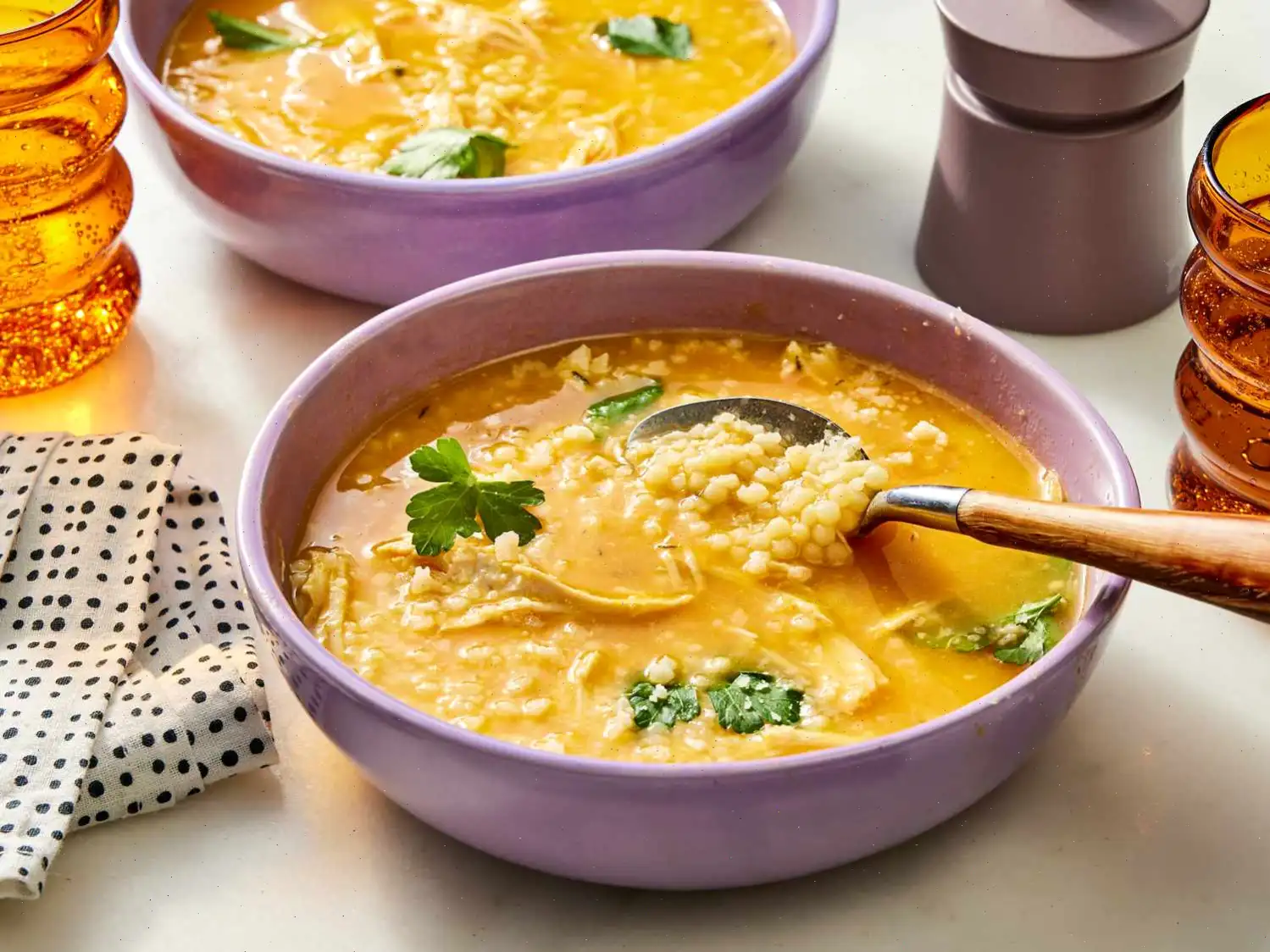 Italian Penicillin Soup Recipe