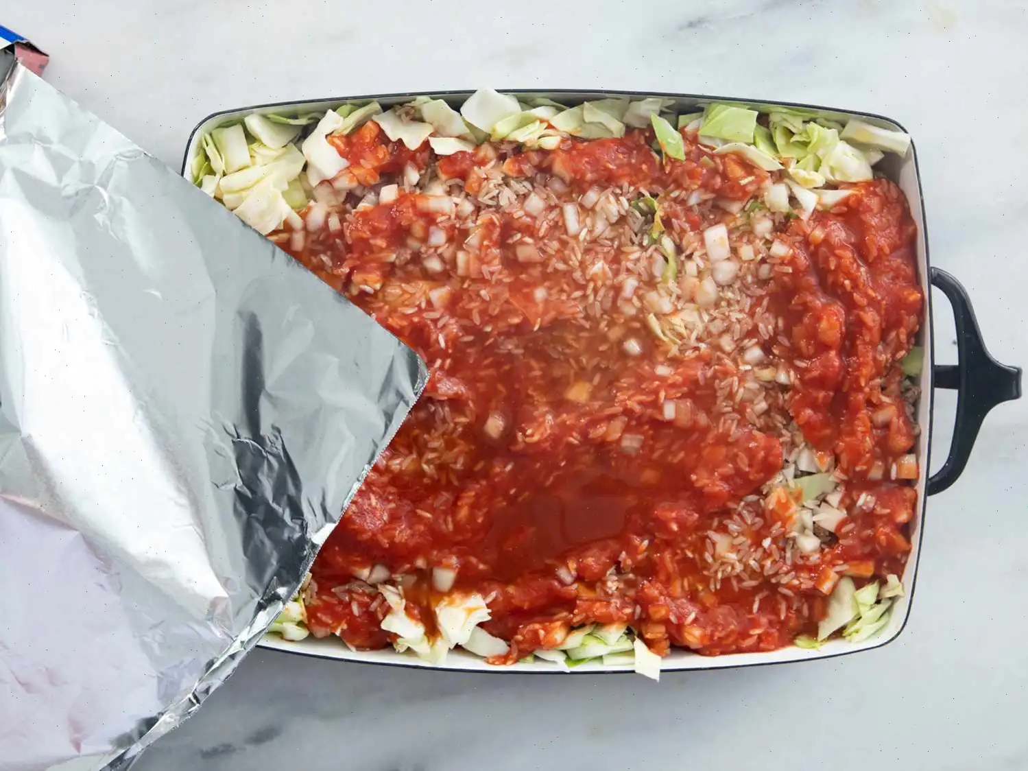 Cabbage Roll Casserole Recipe