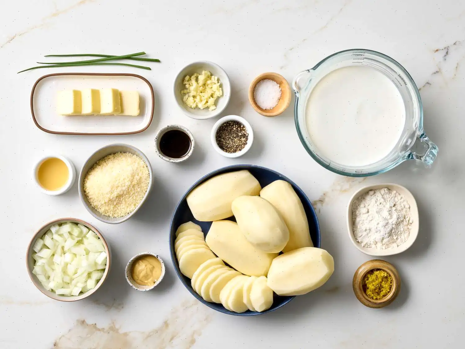 Caesar Scalloped Potatoes Recipe