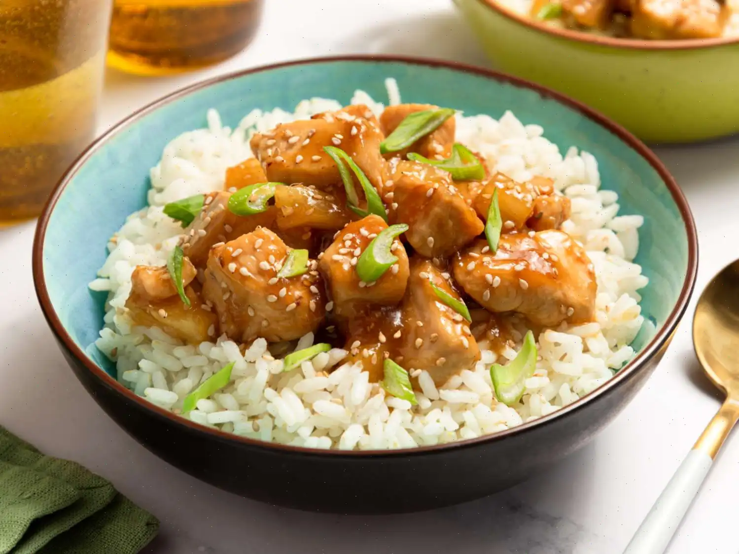 Pineapple Teriyaki Chicken Recipe