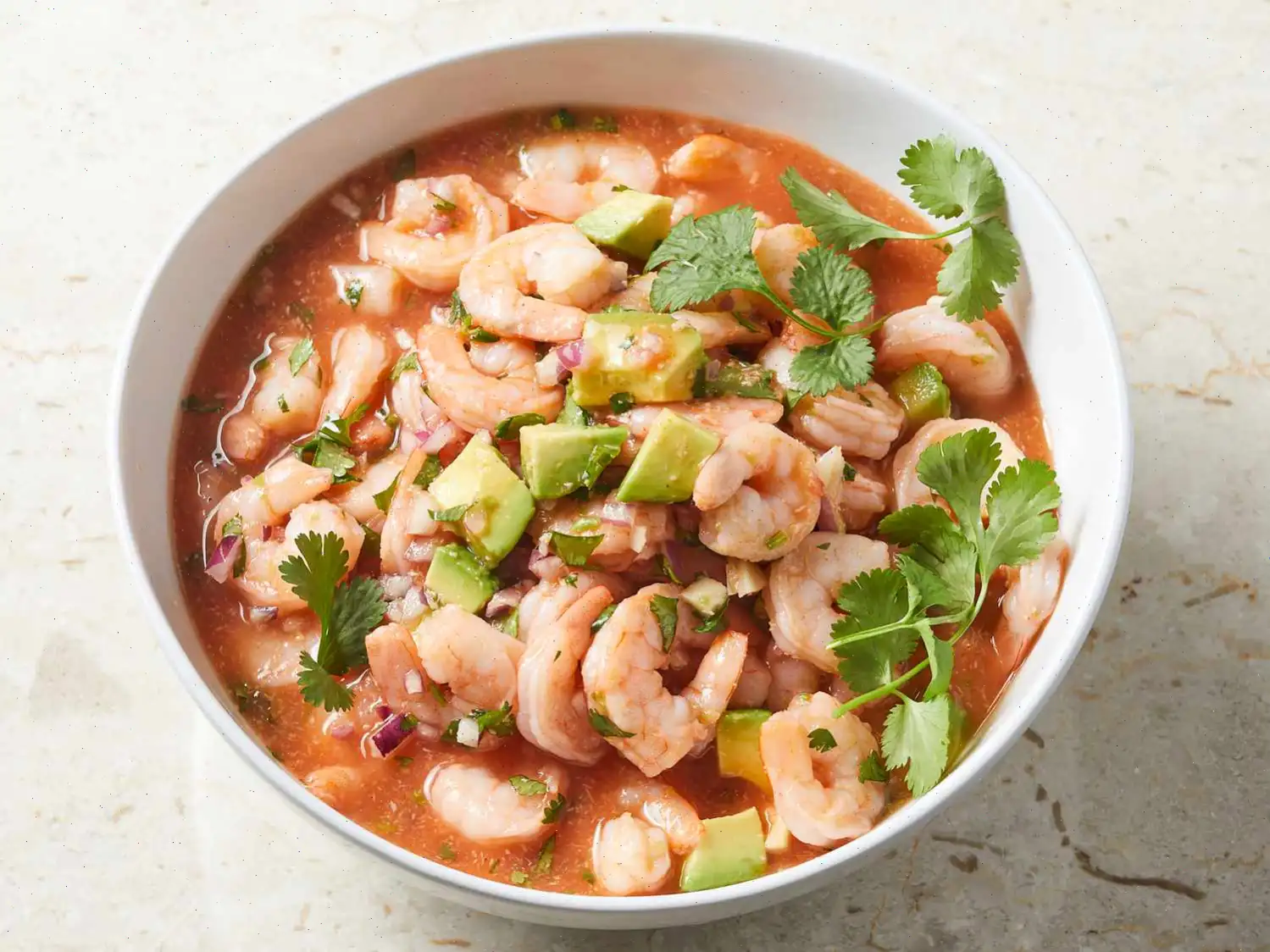 Mexican Shrimp Cocktail Recipe