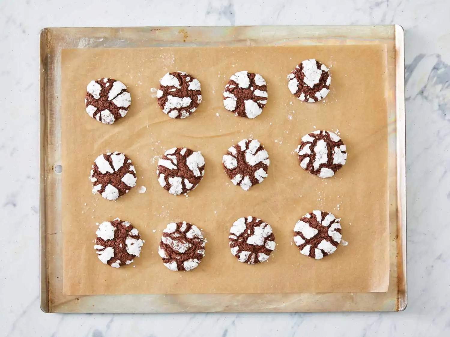 Chocolate Crinkle Cookies Recipe