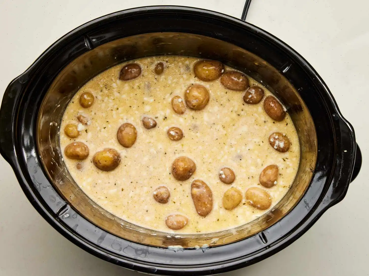 Slow Cooker Loaded Chicken and Potatoes Recipe