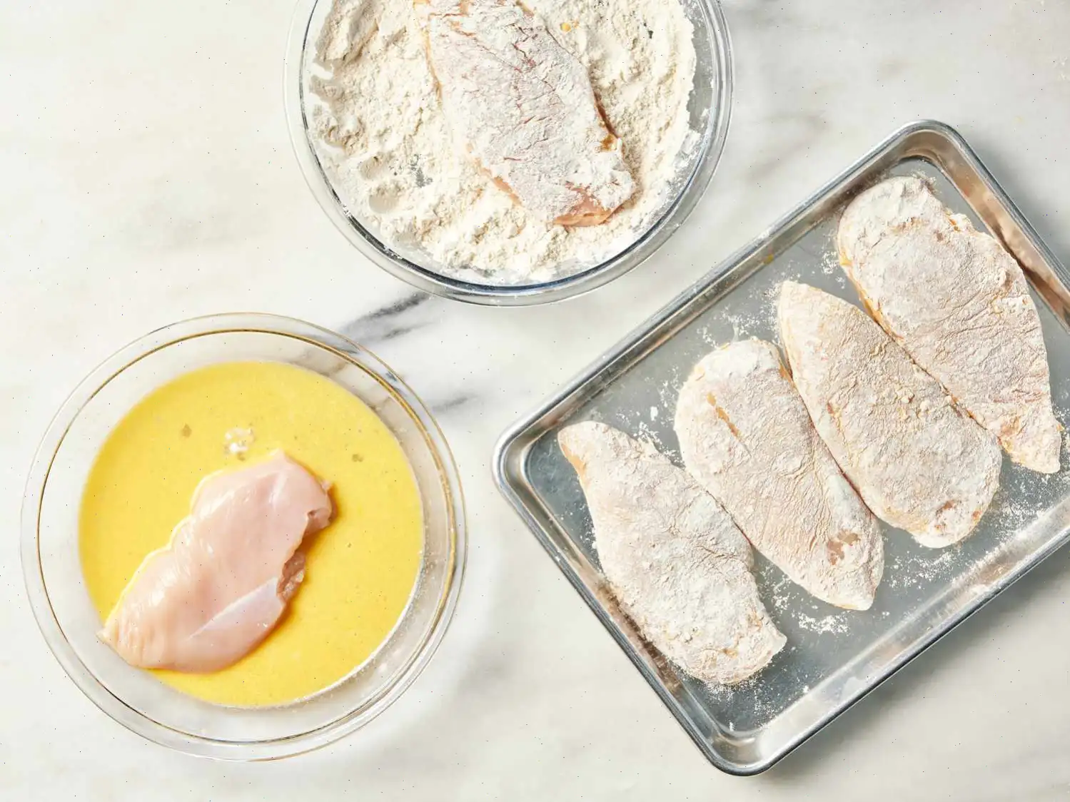 Famous Chicken Française Recipe