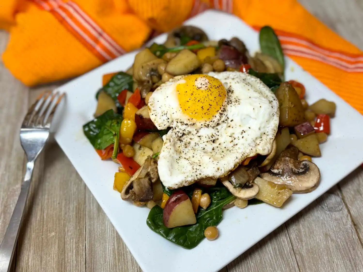 Veggie Hash Recipe