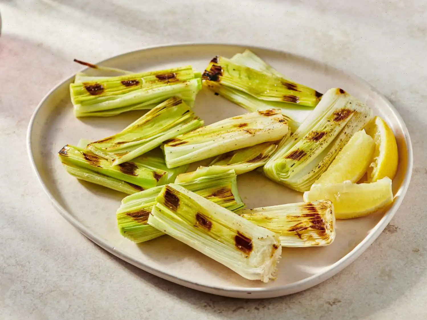 Grilled Leeks Recipe