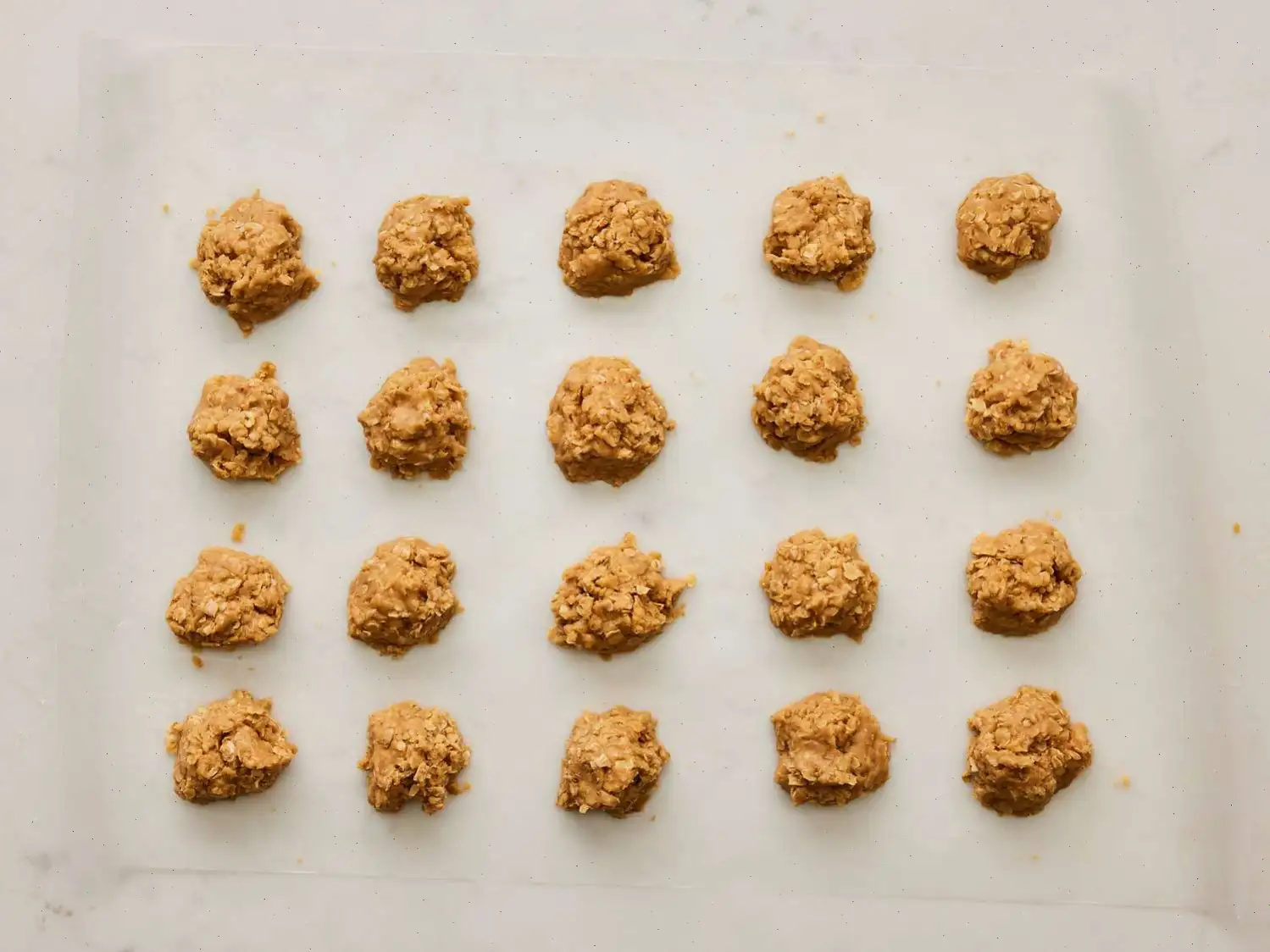 No-Bake Peanut Butter Cookies Recipe