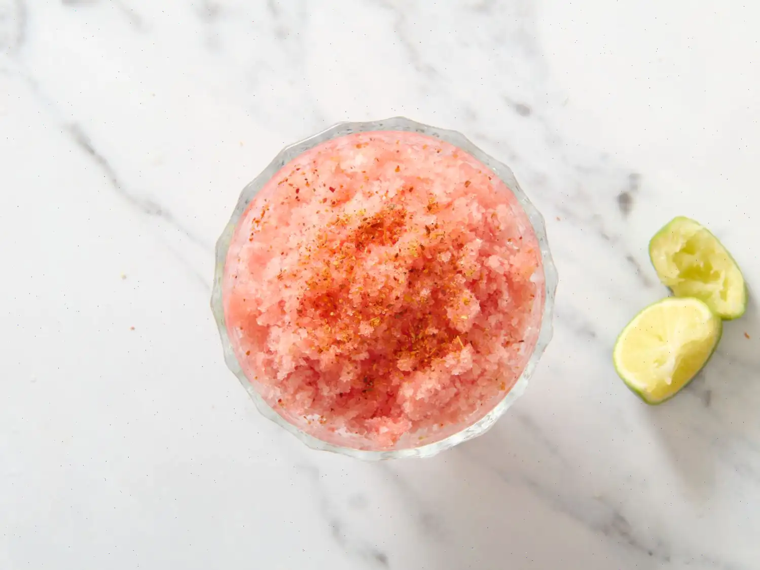Watermelon Snow Cups Recipe