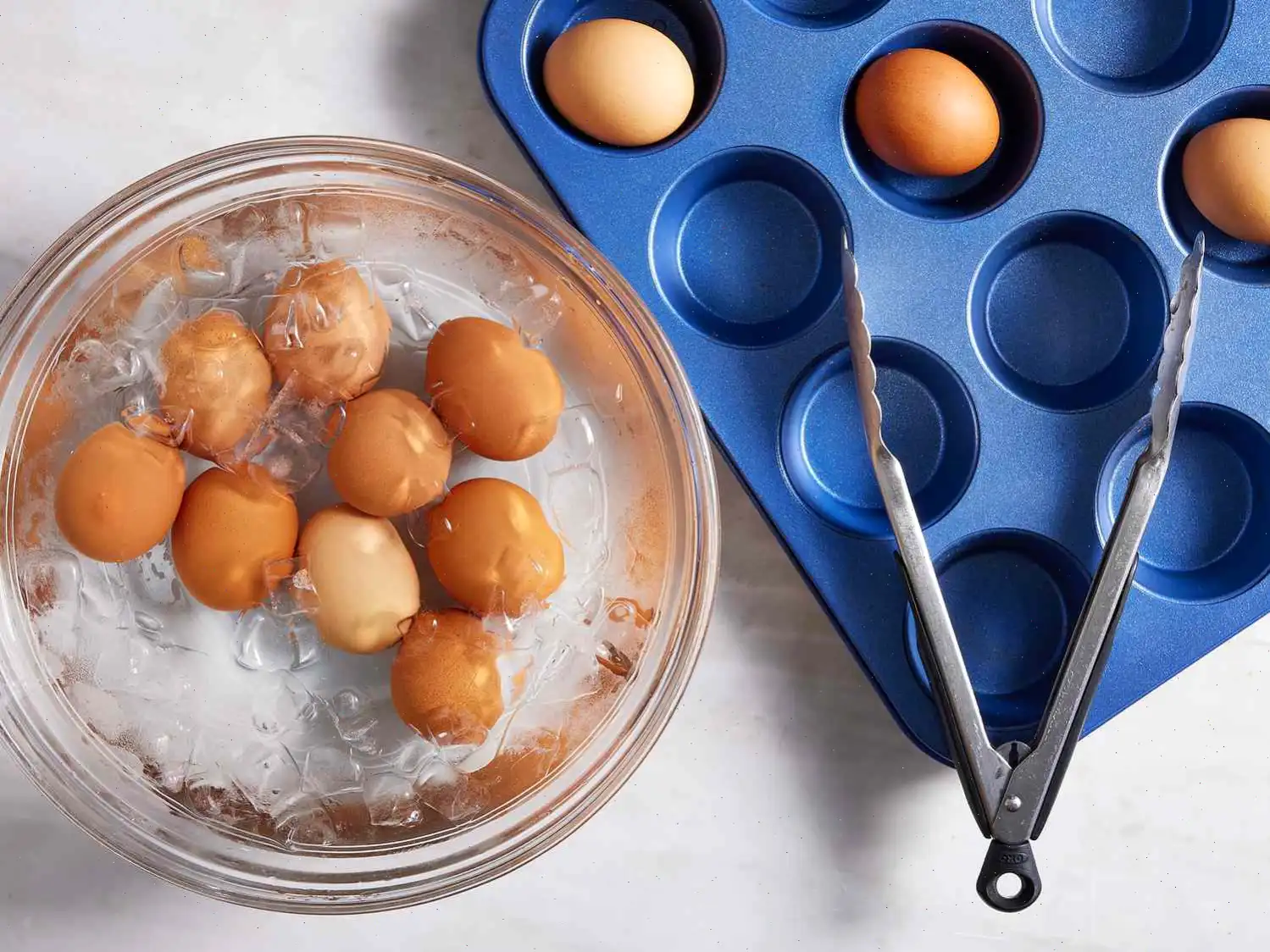 Hard-Boiled Eggs in the Oven Recipe