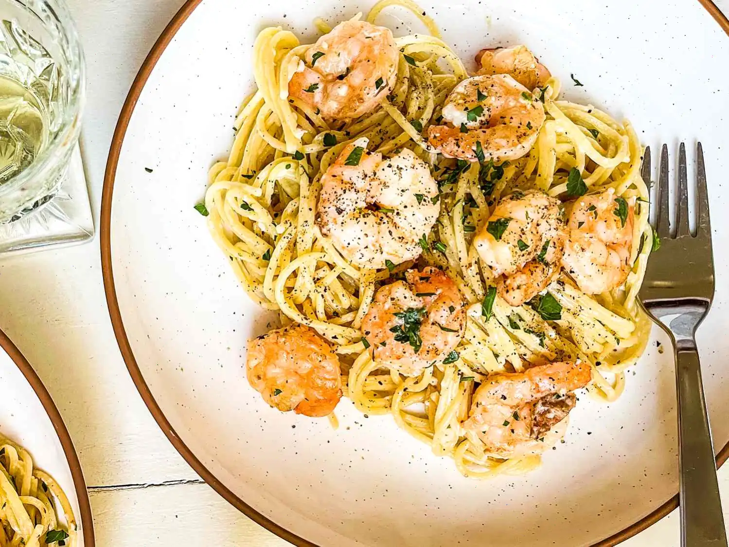 Creamy Shrimp Scampi with Half-and-Half Recipe