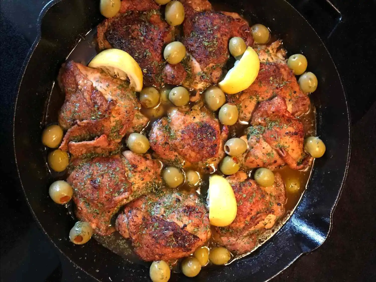 Moroccan Chicken Thighs Recipe