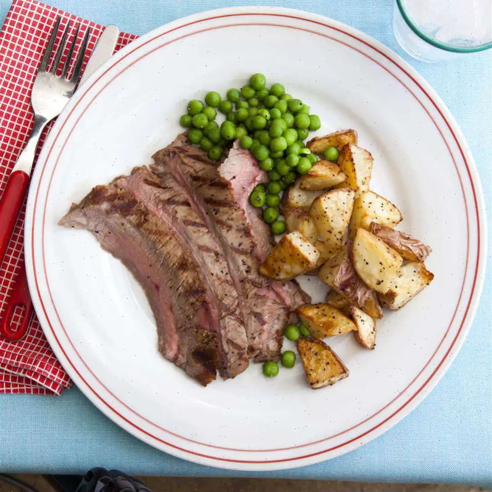 Marinated Flank Steak Recipe