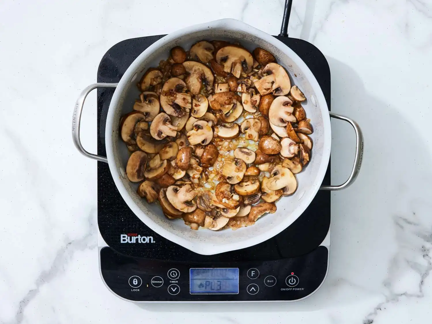 Chicken Marsala Fettuccine Recipe