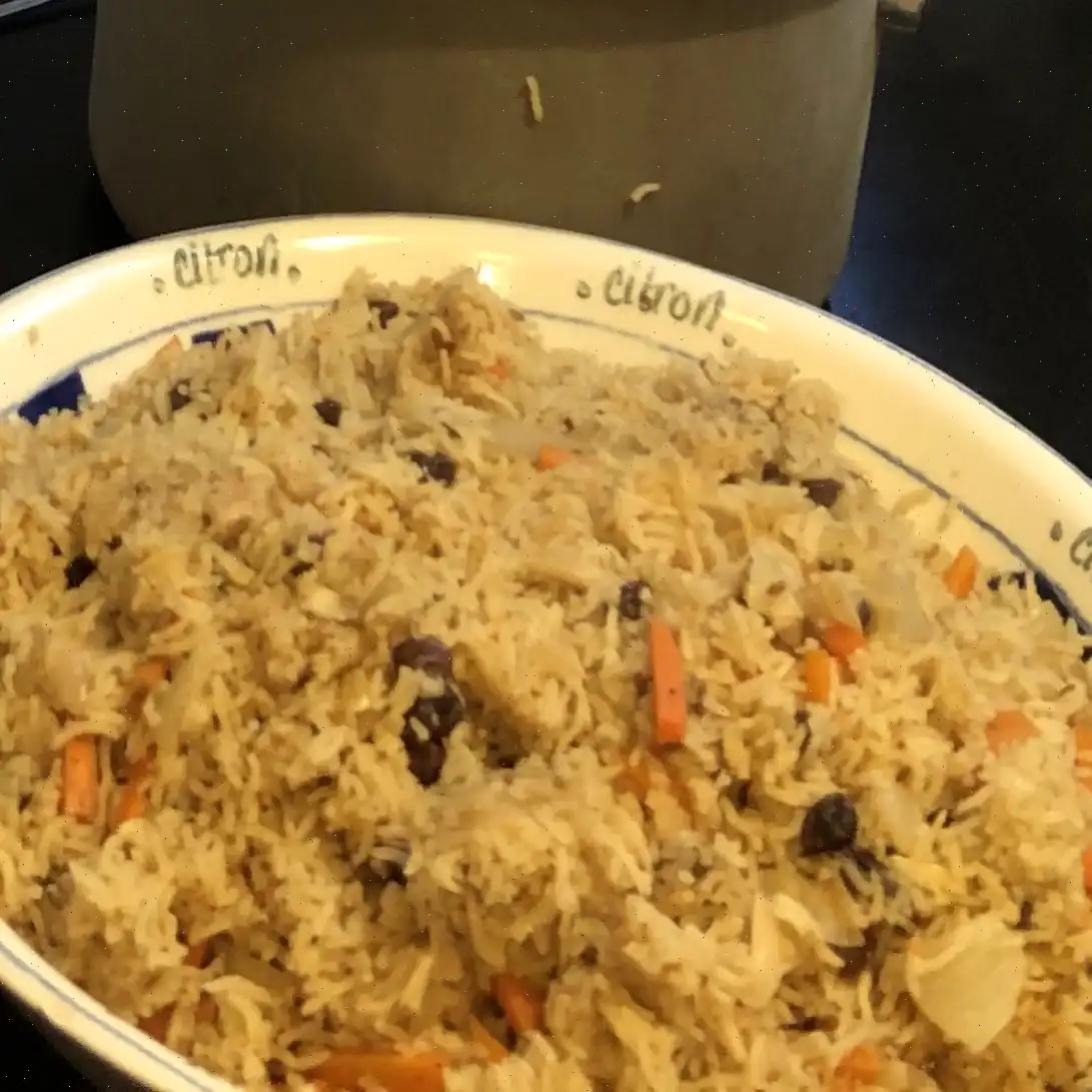 Afghani Kabuli Pulao Recipe