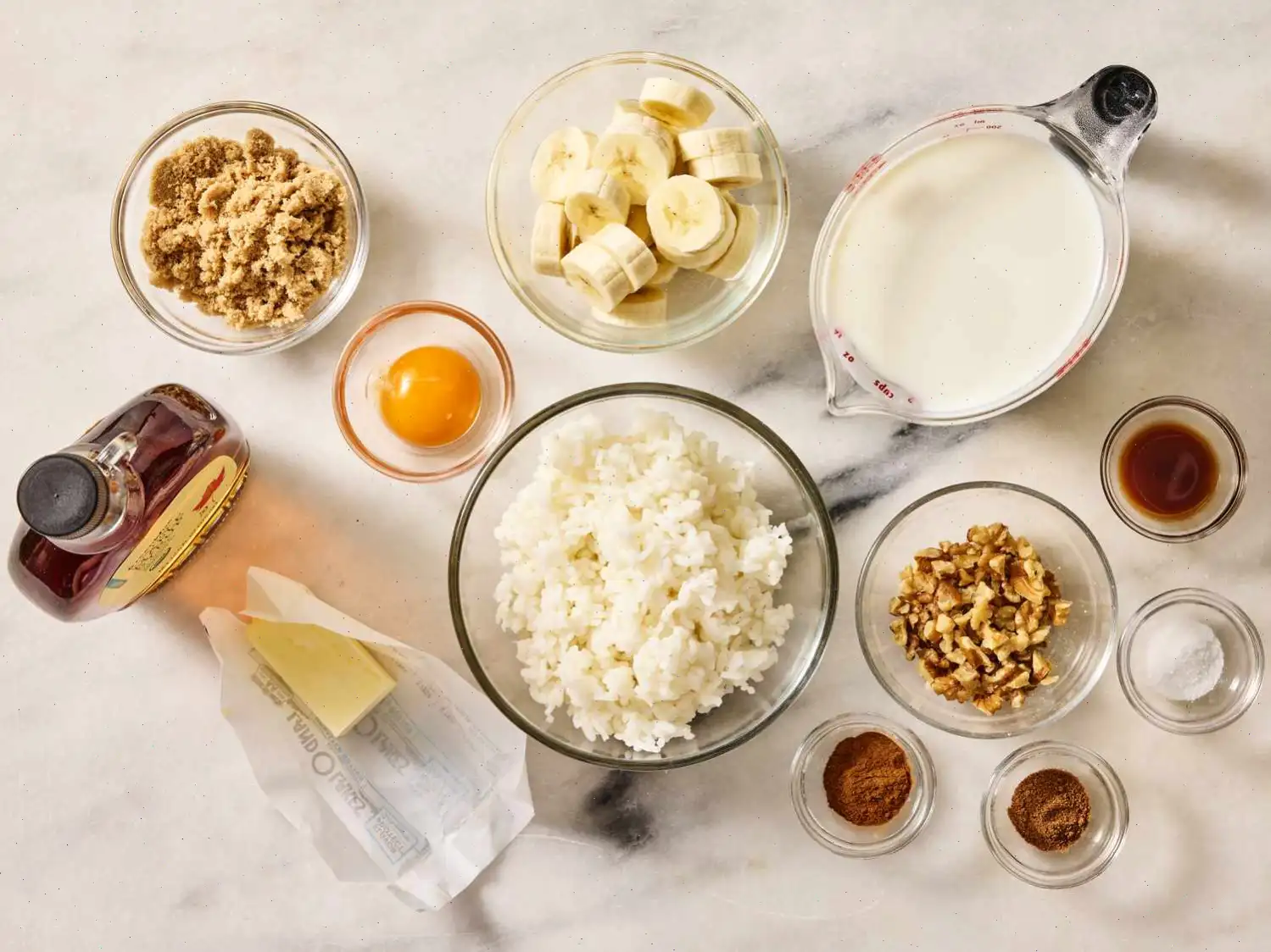 Banana Bread Rice Pudding Recipe