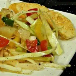 Gazpacho Slaw Recipe