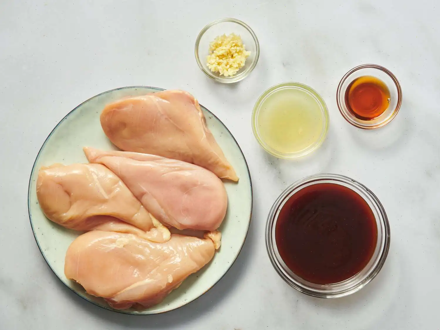 Easy Grilled Teriyaki Chicken Recipe