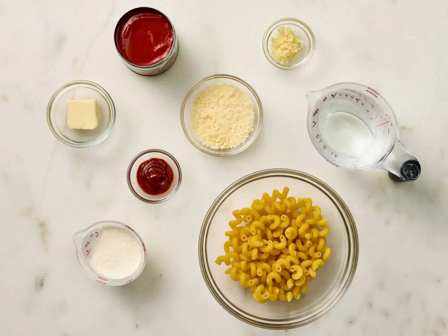 Break-Up Pasta Recipe