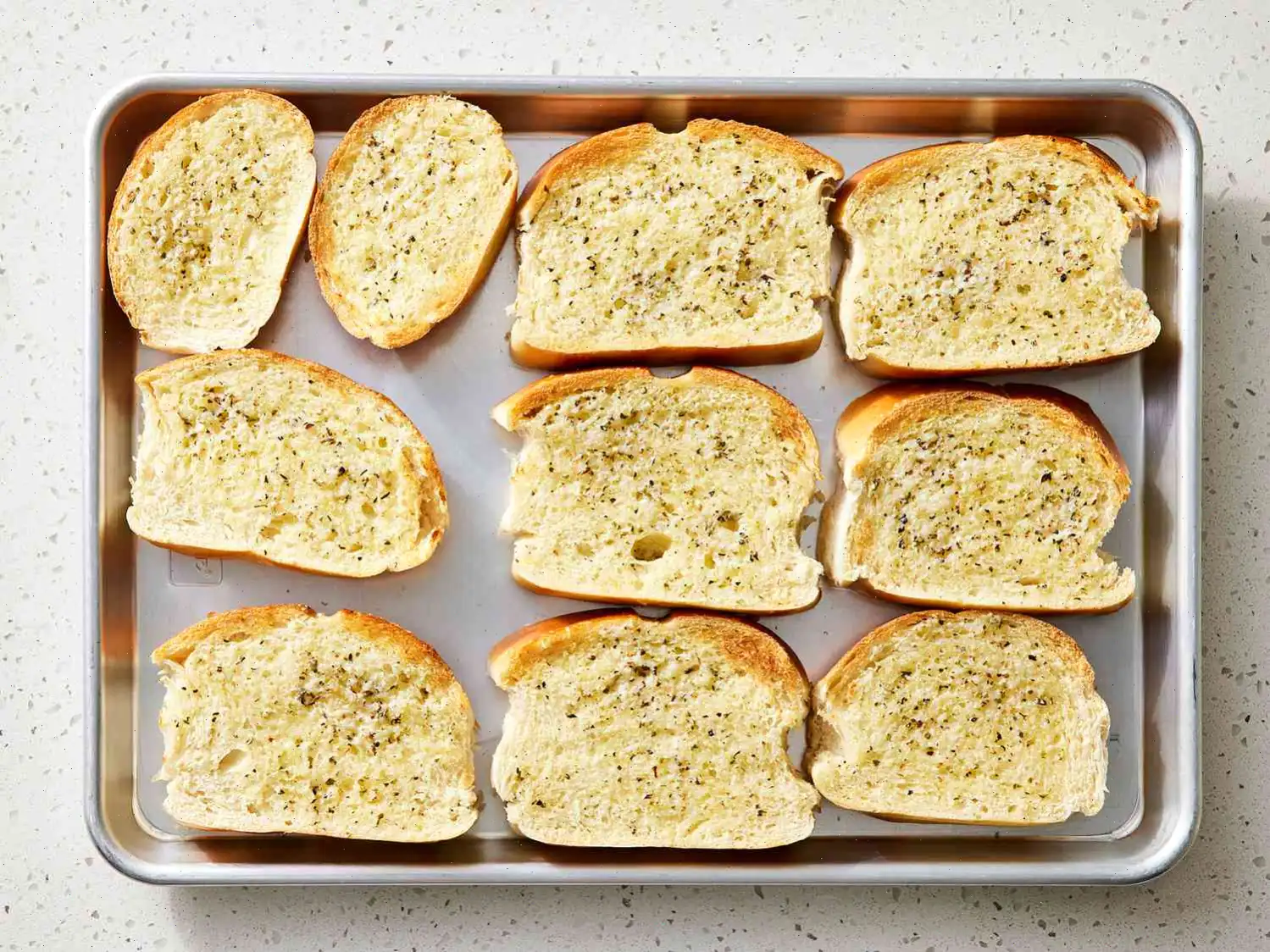 Toasted Garlic Bread Recipe
