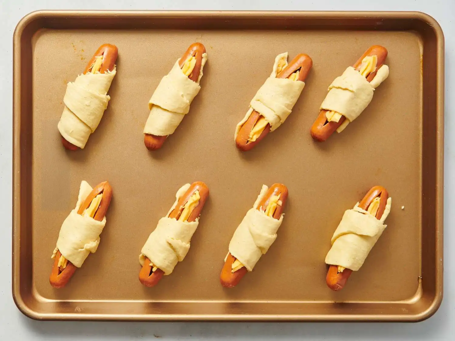 Crescent Dogs Recipe