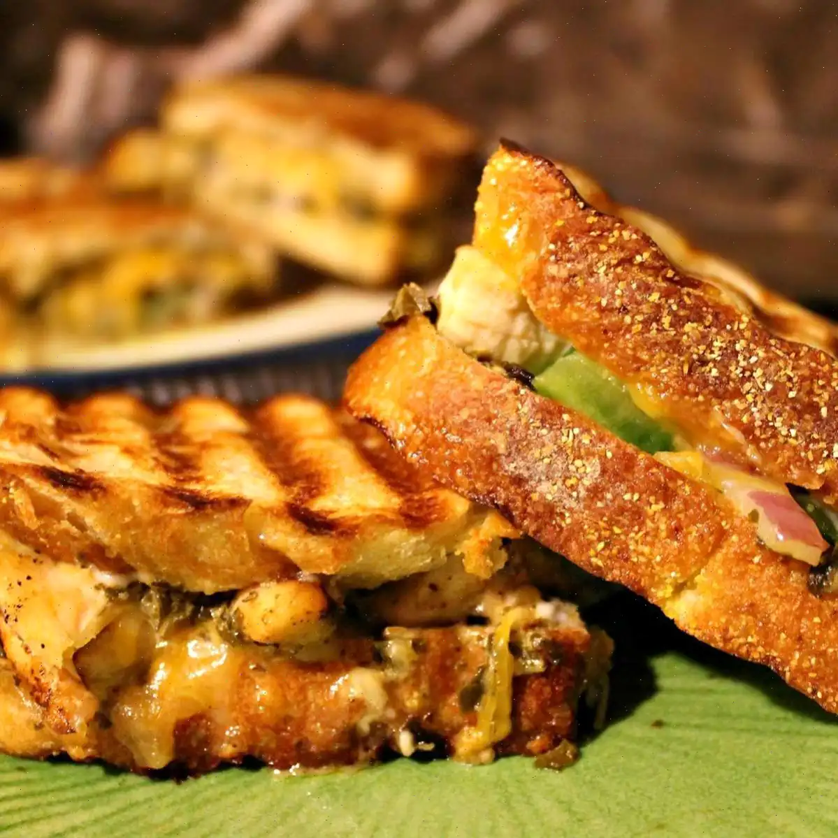 Chicken Pesto Paninis Recipe