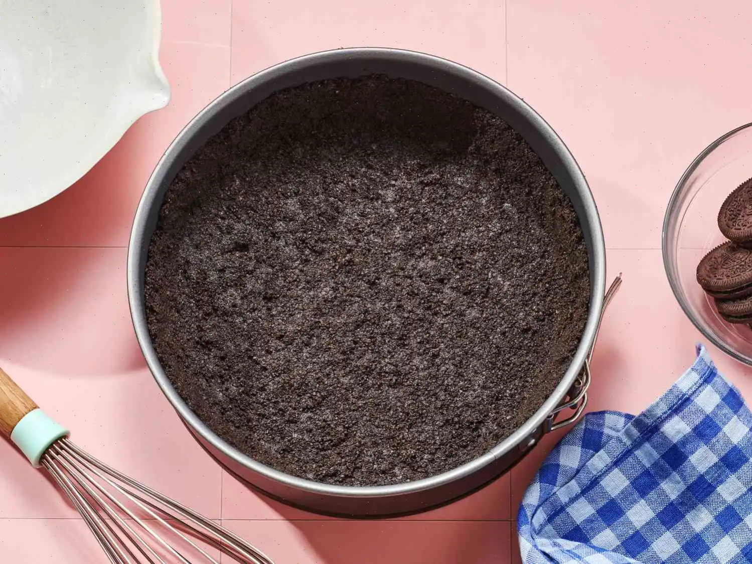 Oreo Cookie Pie Crust Recipe