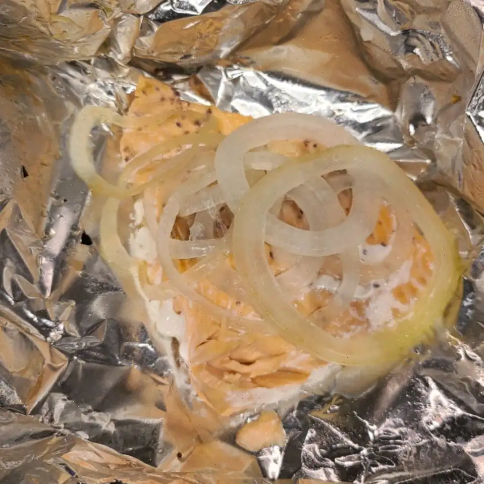 Onion Salmon Recipe