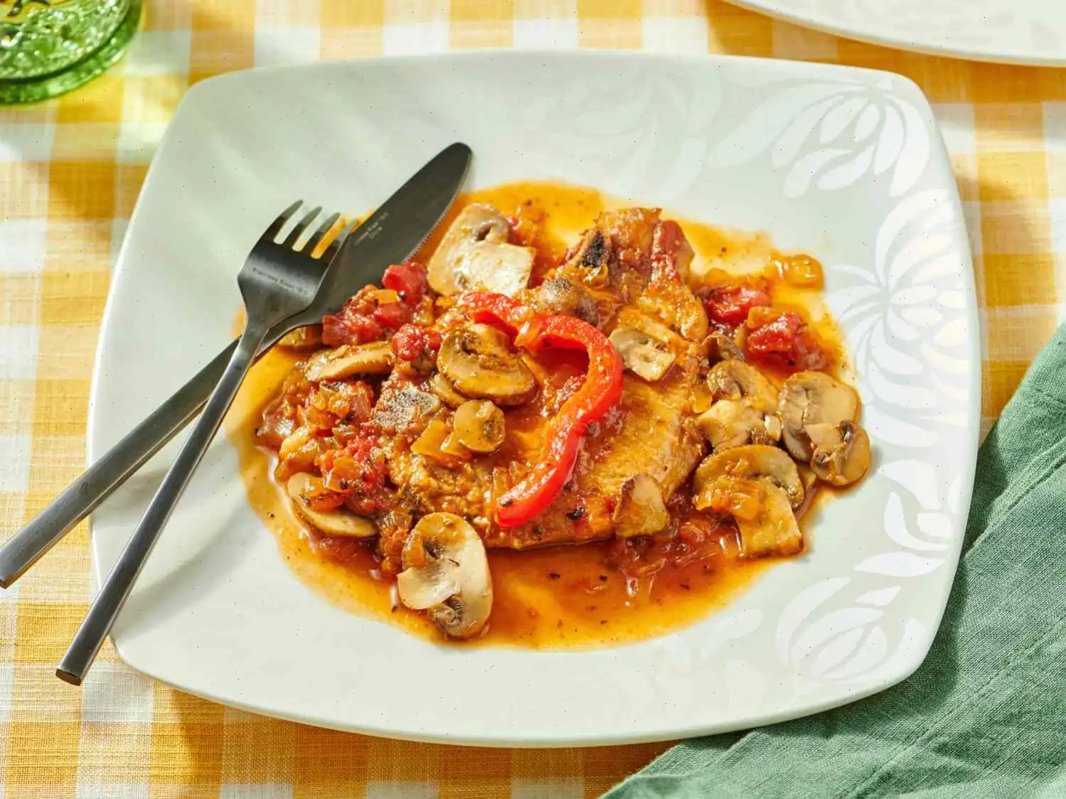 Pork Chops Italiano Recipe