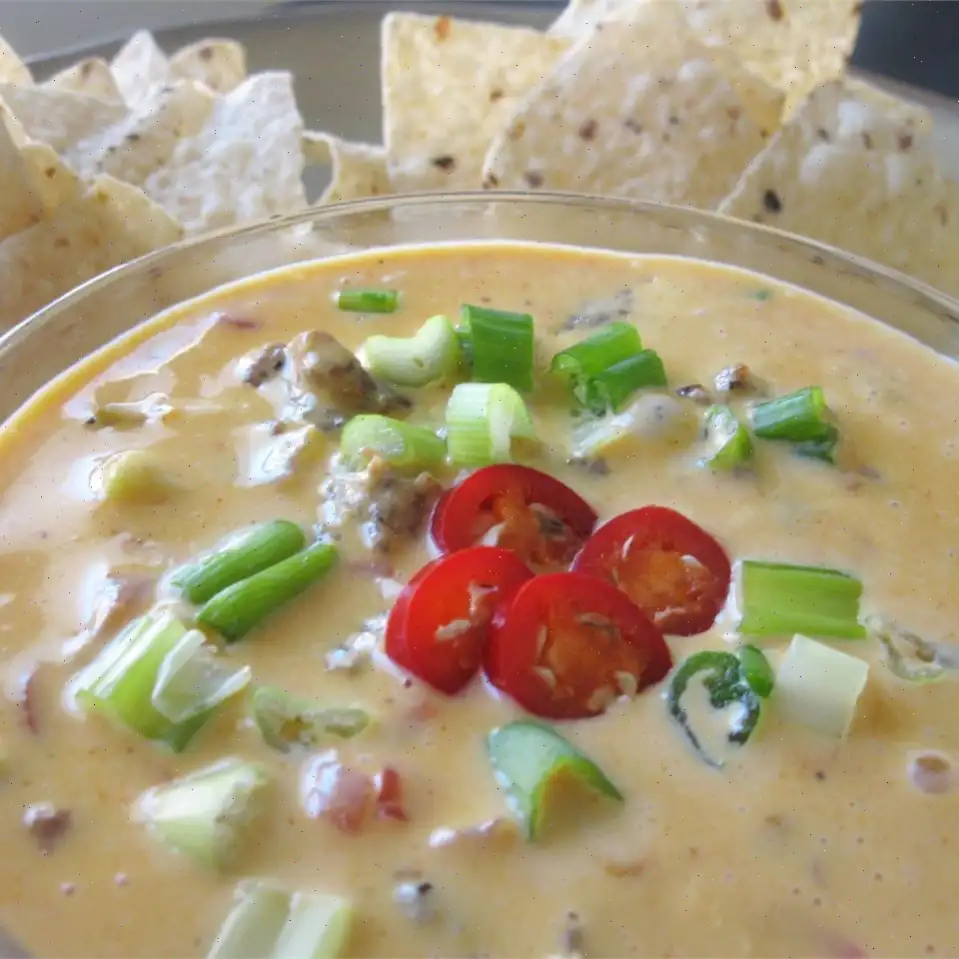 Sausage Cheese Dip Recipe