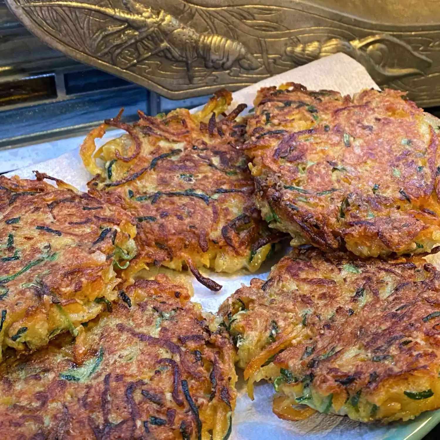 Easy Zucchini Fritters Recipe