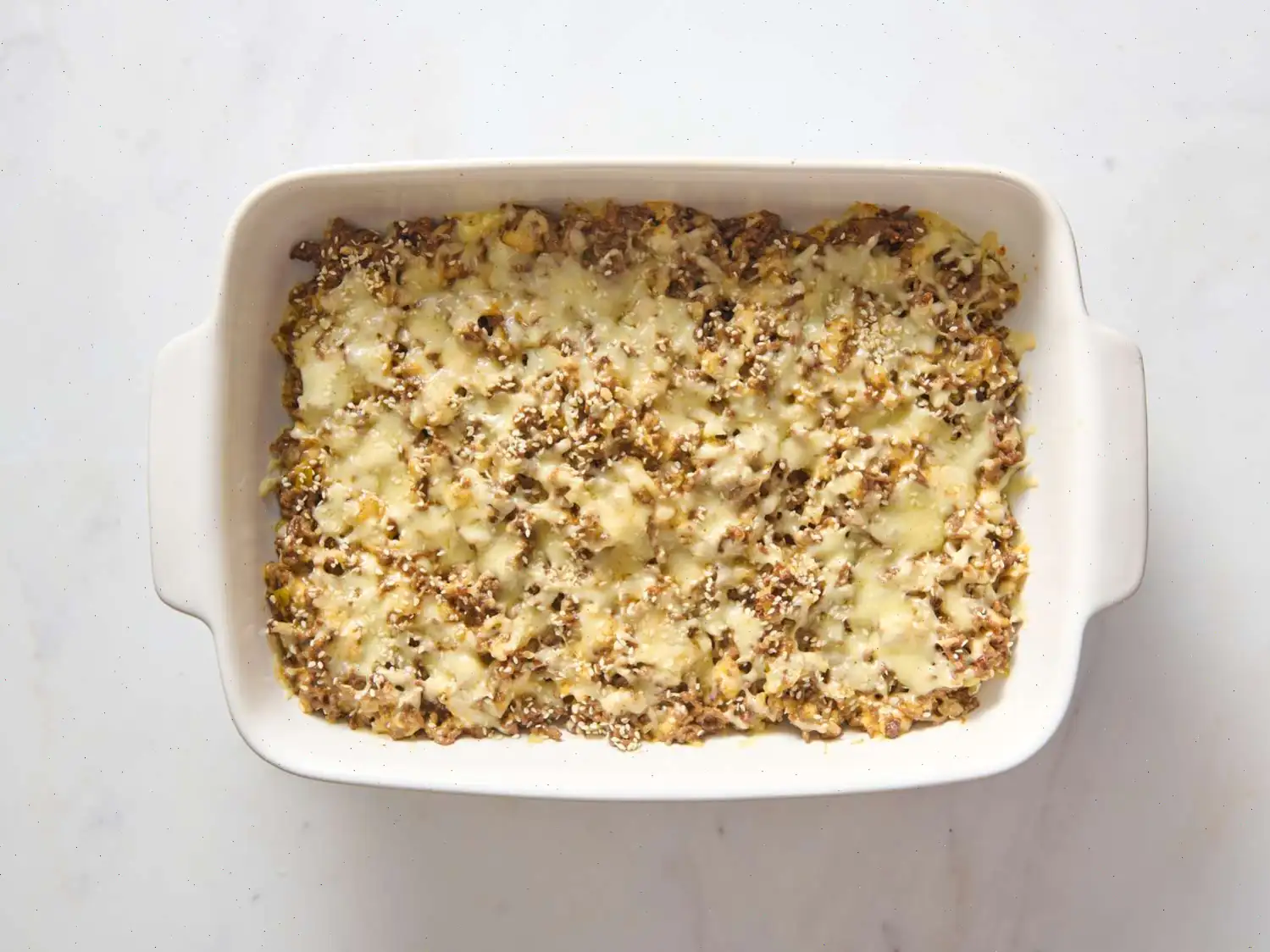 Big Mac Casserole Recipe