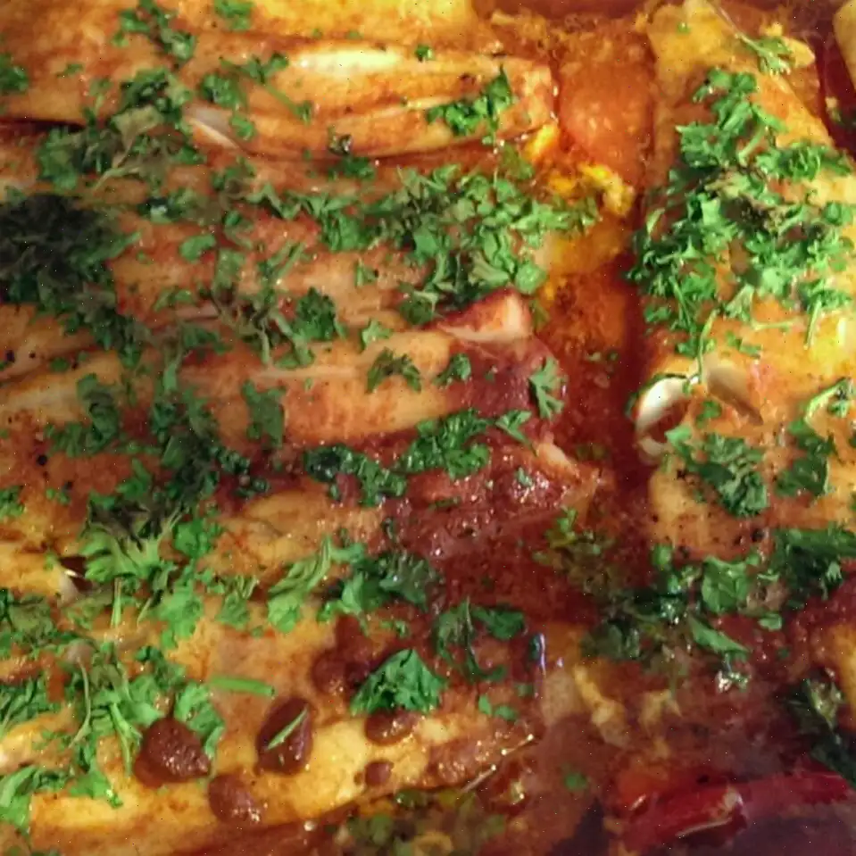 Moroccan Shabbat Fish Recipe