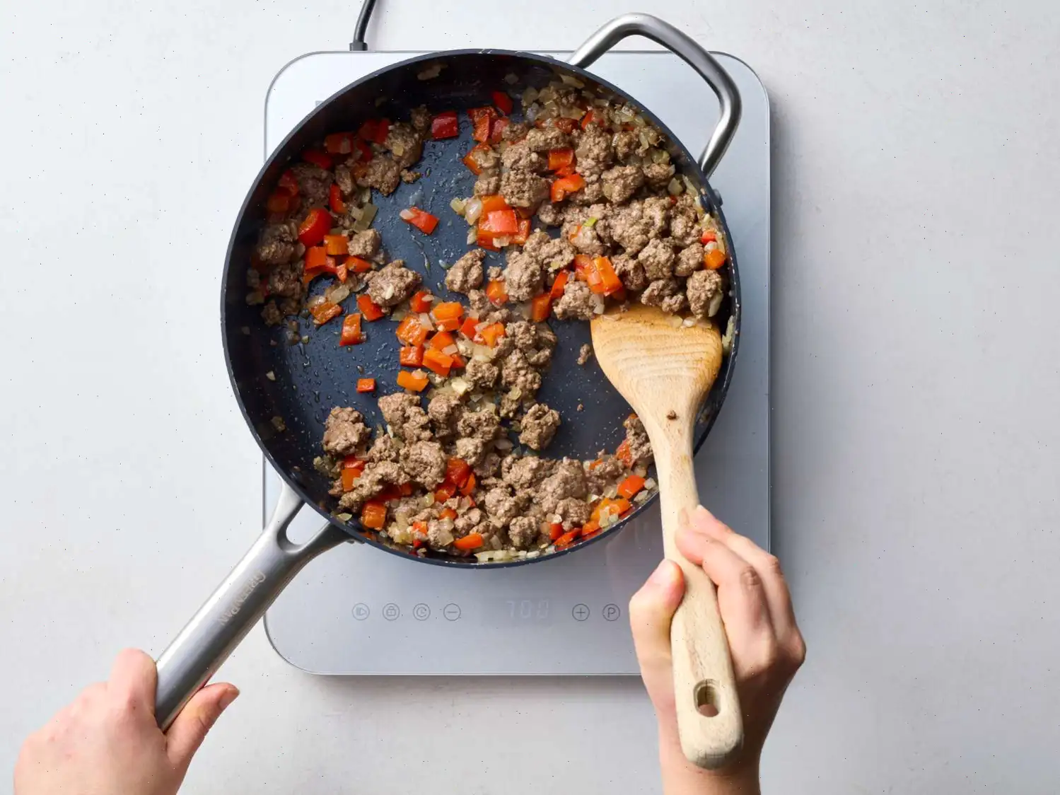 Ground Beef and Rice Skillet Recipe