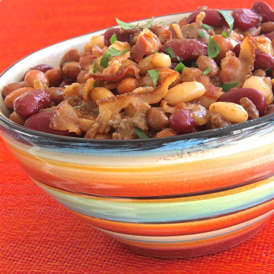 Mother Earth's Baked Beans Recipe
