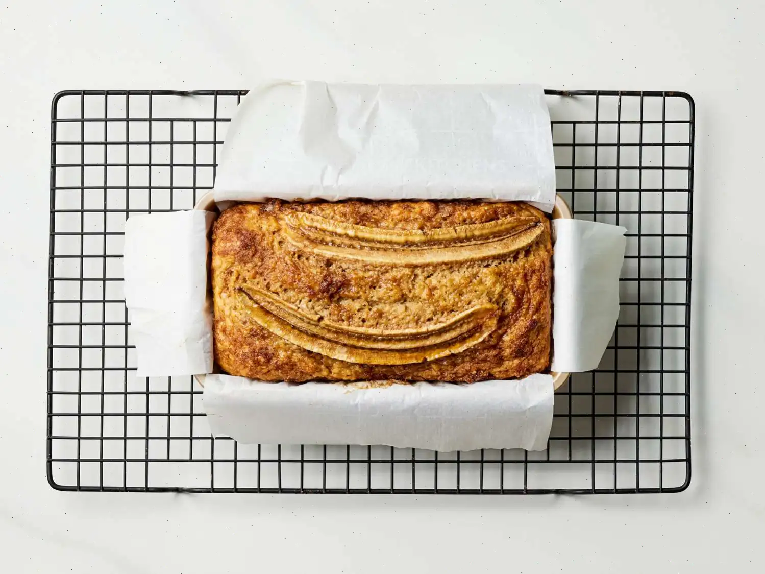 4-Ingredient Banana Bread Recipe