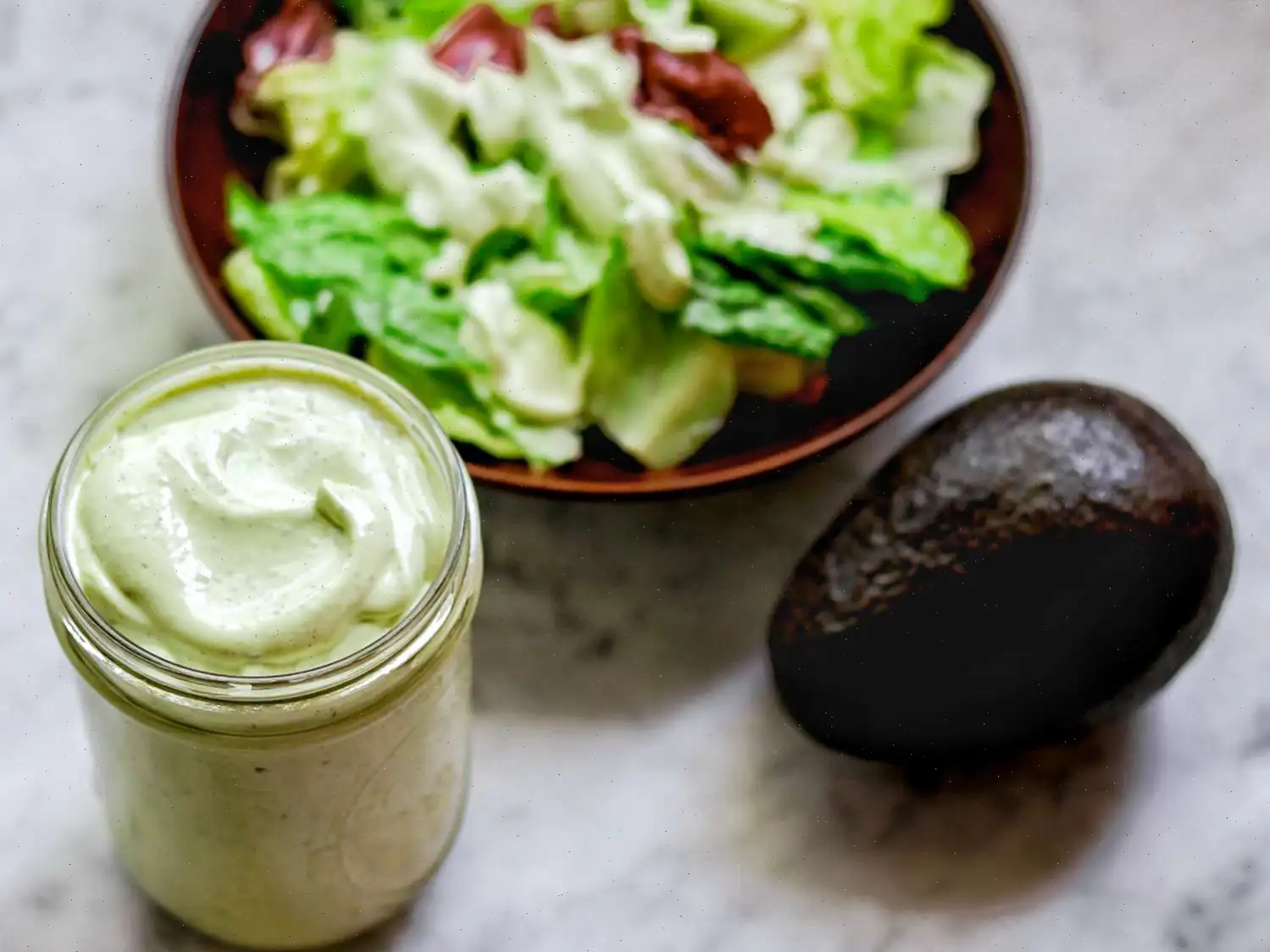 Avocado-Lime Ranch Dressing Recipe