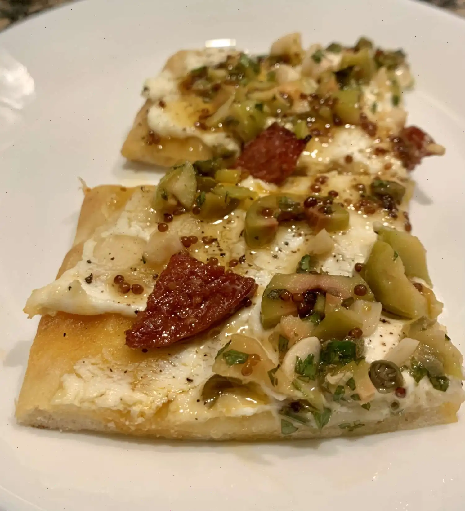 Lasagna Flatbread Recipe