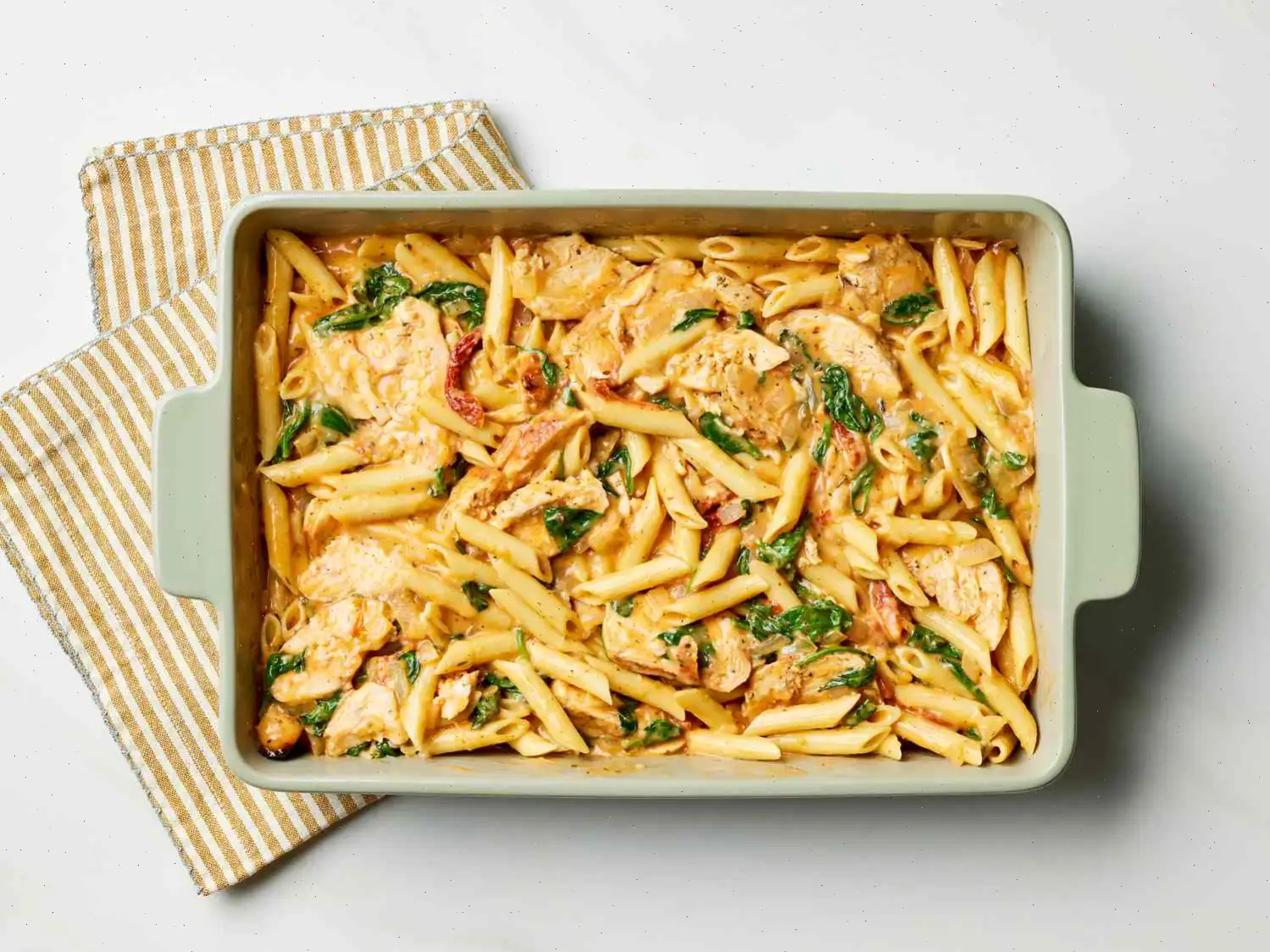 Marry Me Chicken Pasta Bake Recipe