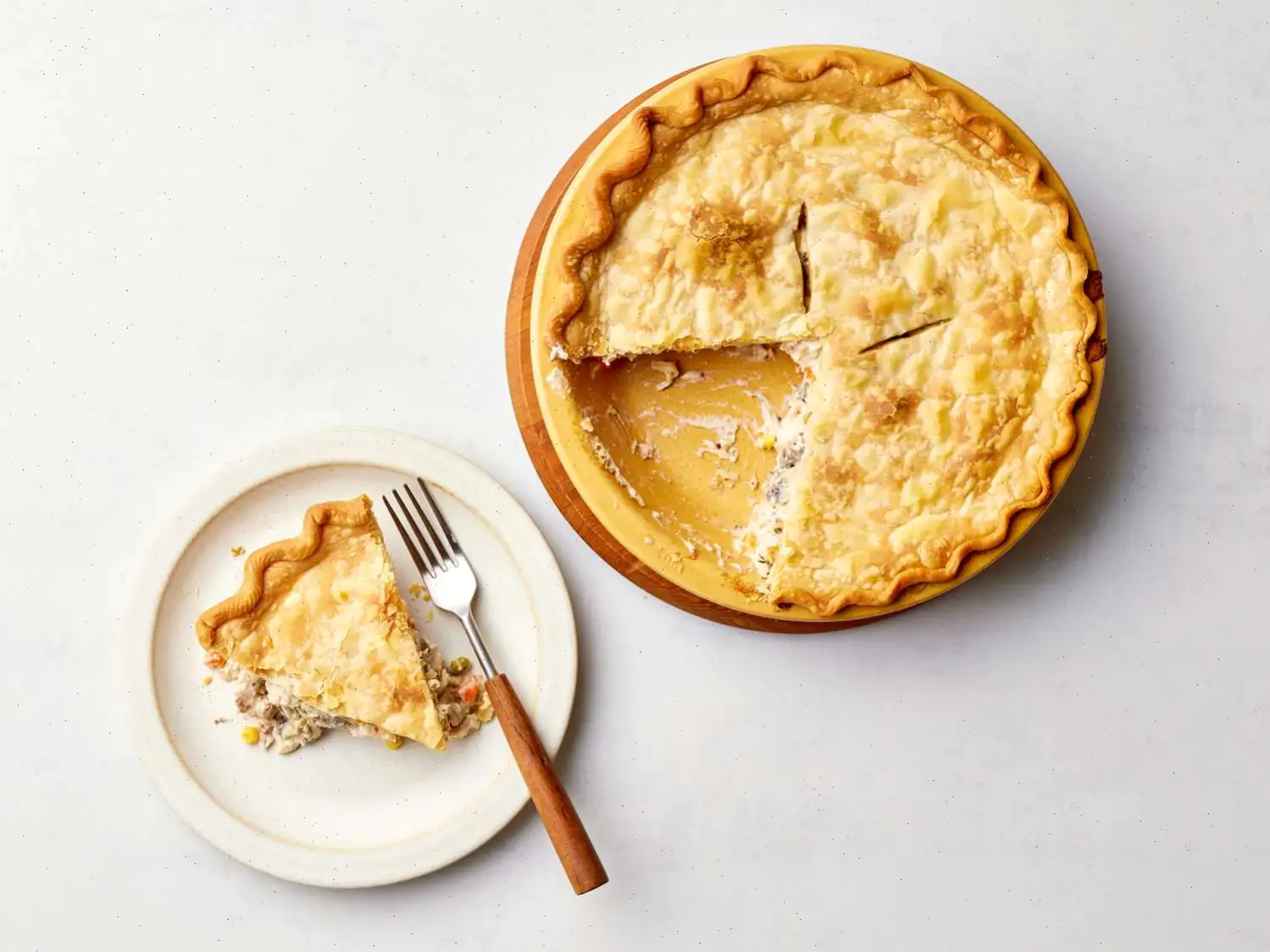 Boursin Chicken Pot Pie Recipe