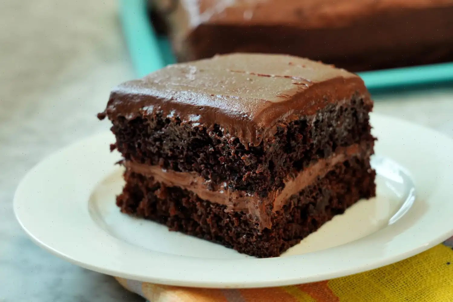 One Bowl Chocolate Cake Recipe