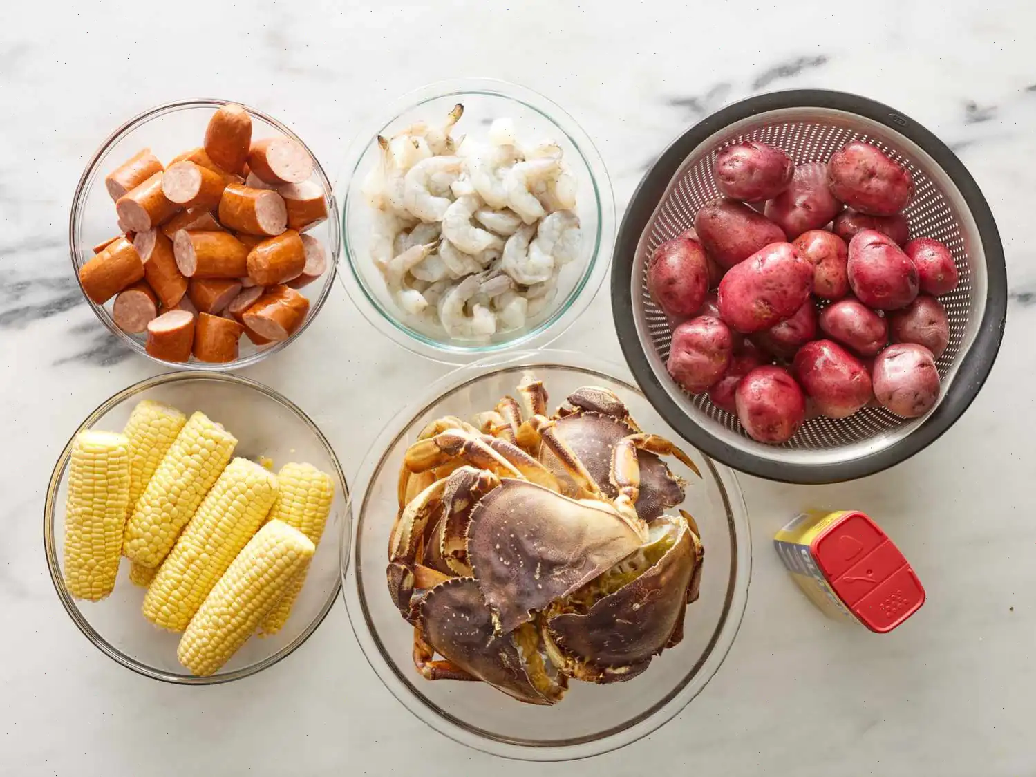 Dave's Low Country Boil Recipe